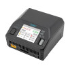 Зарядное устройство ToolkitRC M8AC — AC 200W / DC 600W, 1 канал,  IPS экран 2.4", USB-C 65W для аккумуляторов FPV дронов и RC-моделей
